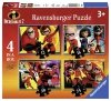 Ravensburger Puzzle I nie ma mocni Incredibles 2 4w1